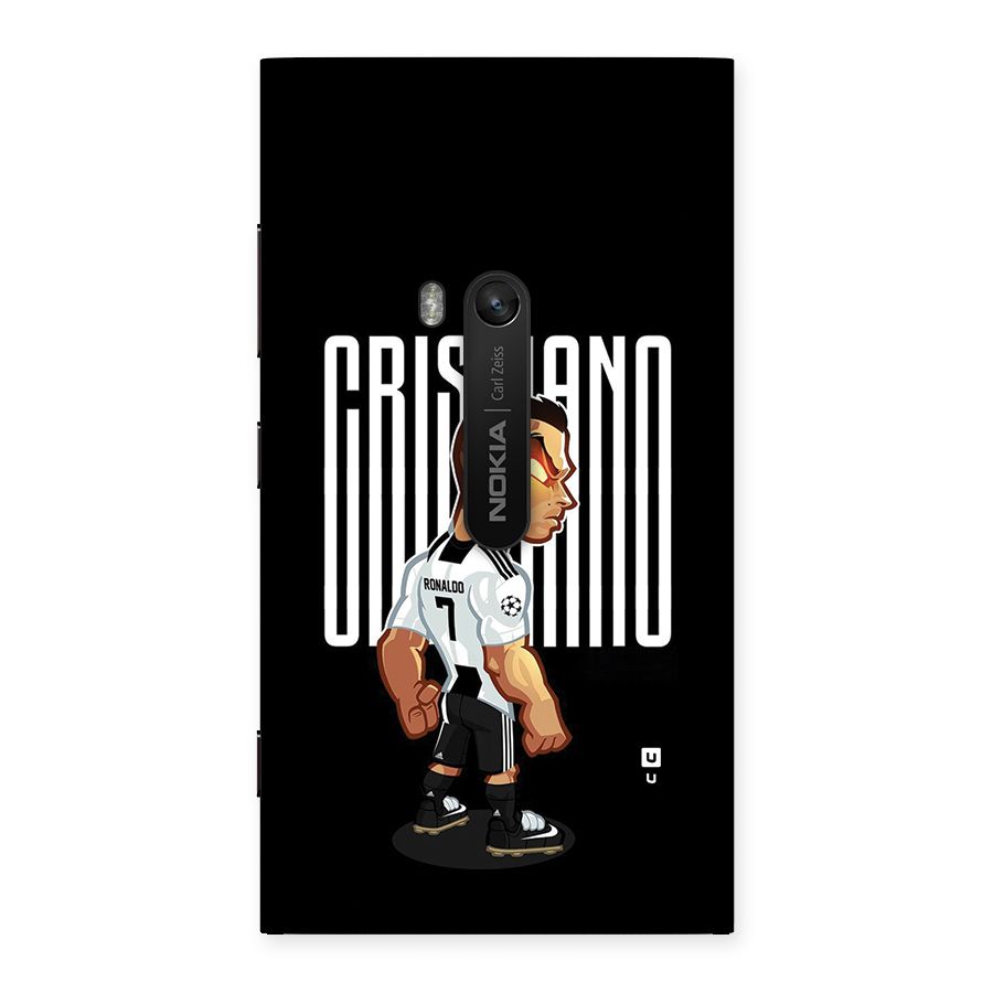 Soccer Star Back Case for Lumia 920