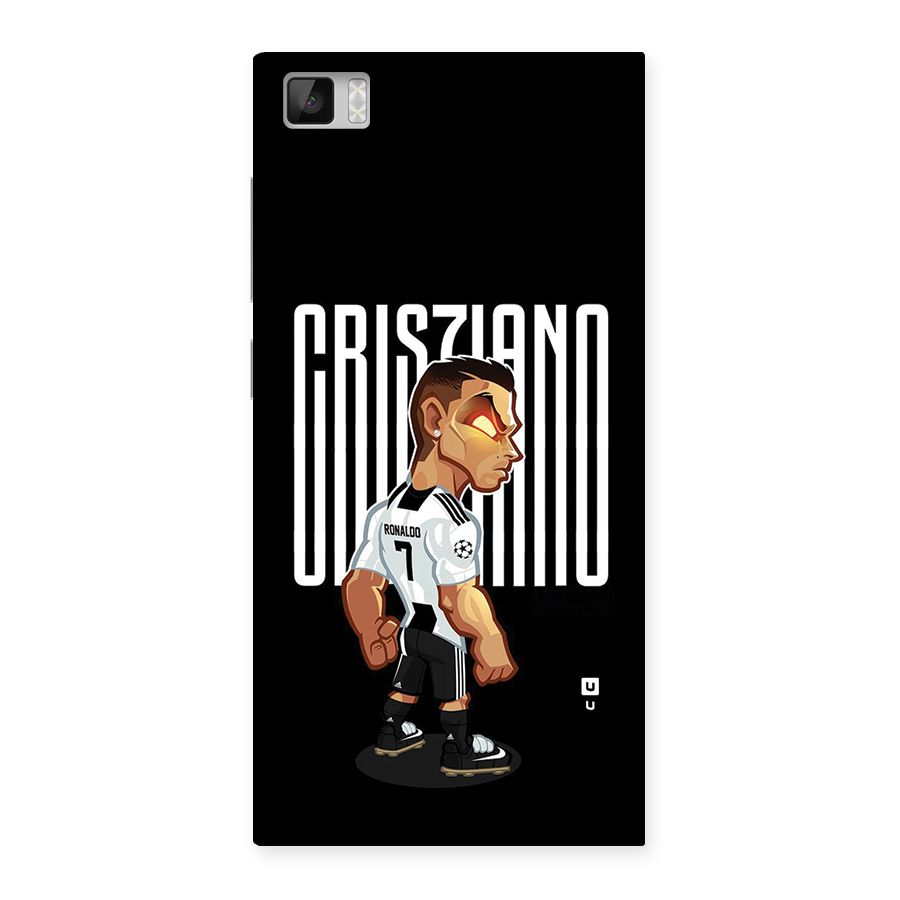 Soccer Star Back Case for Mi3