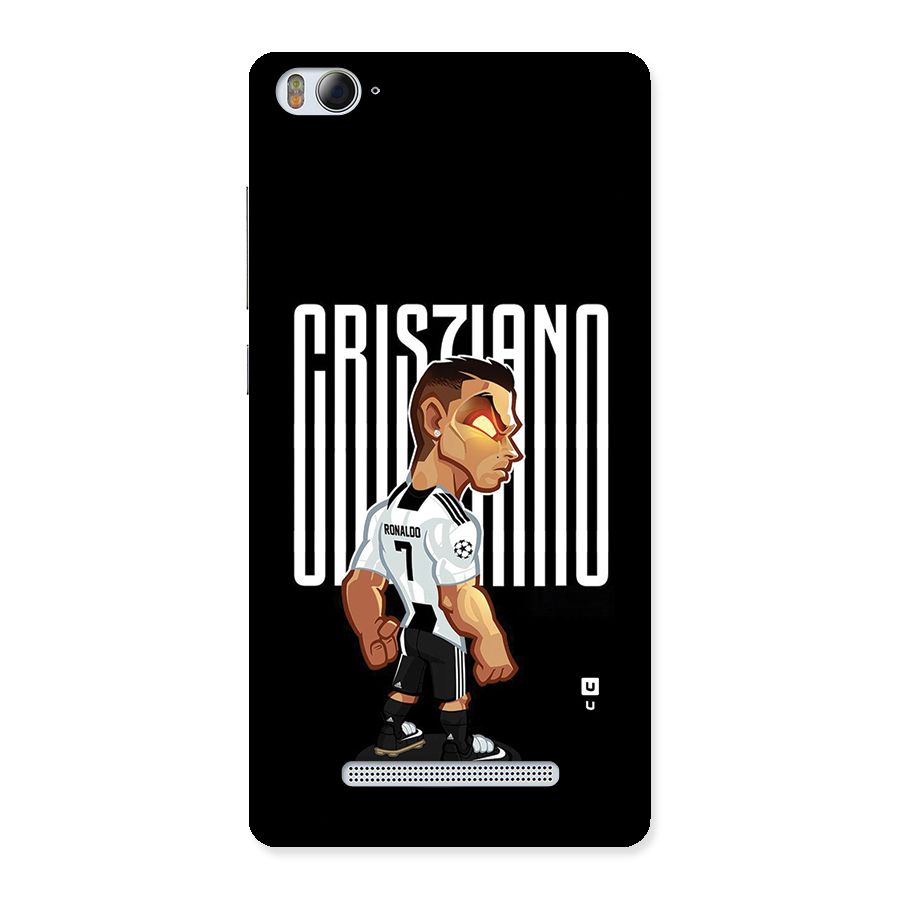 Soccer Star Back Case for Mi4i