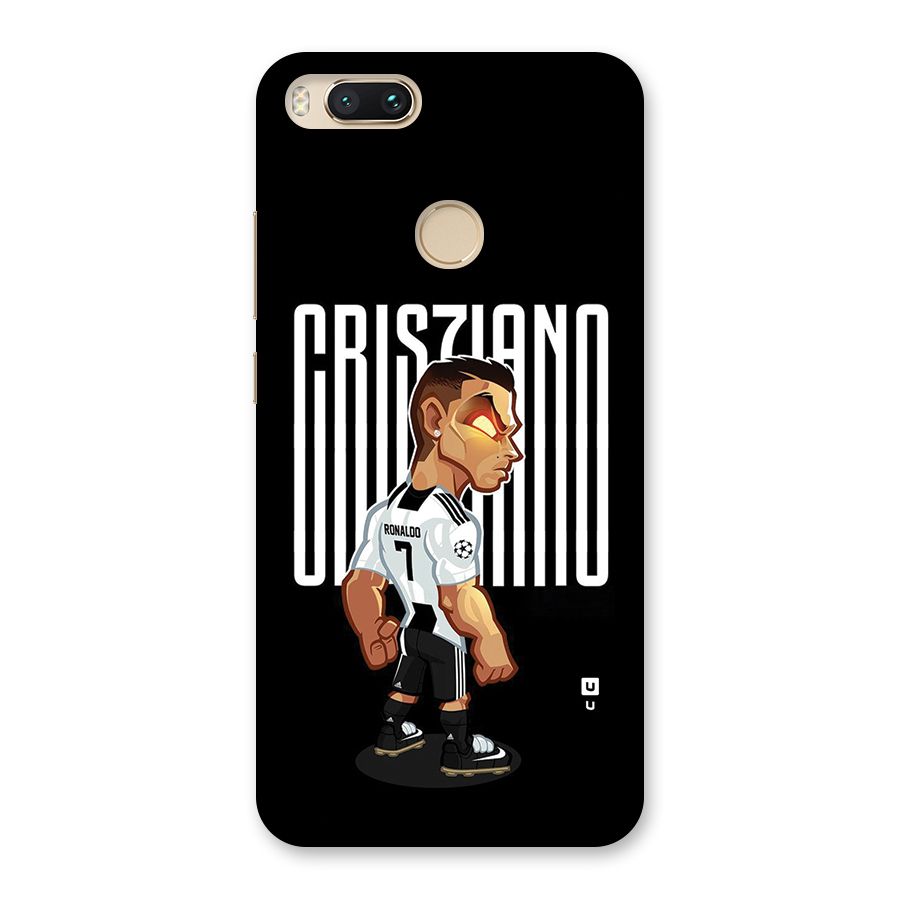 Soccer Star Back Case for Mi A1