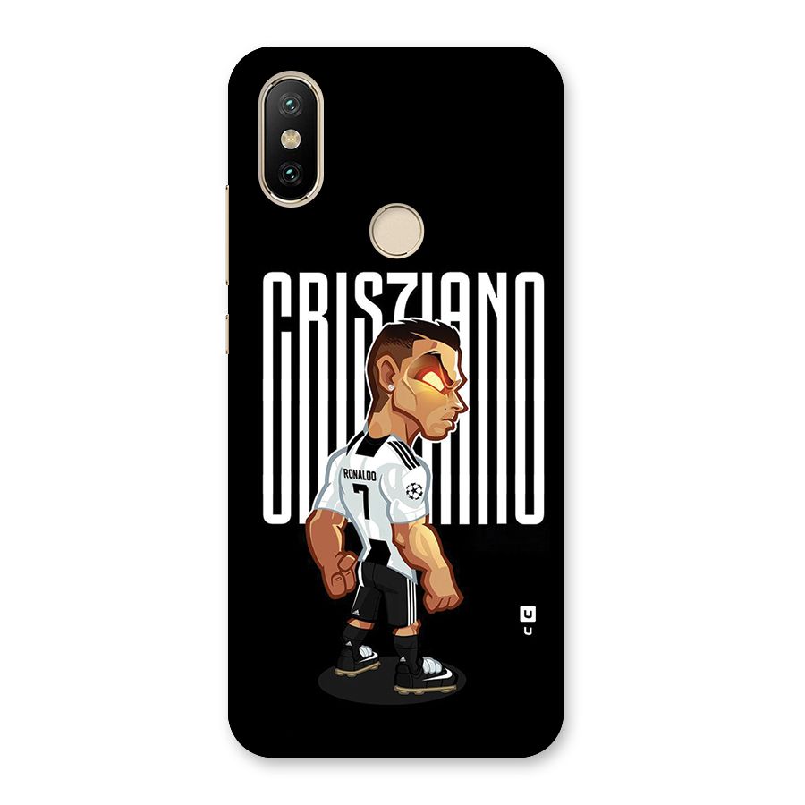 Soccer Star Back Case for Mi A2