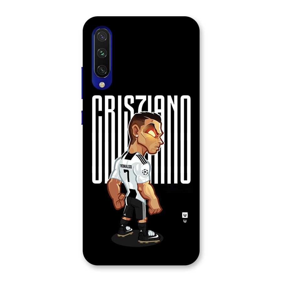 Soccer Star Back Case for Mi A3