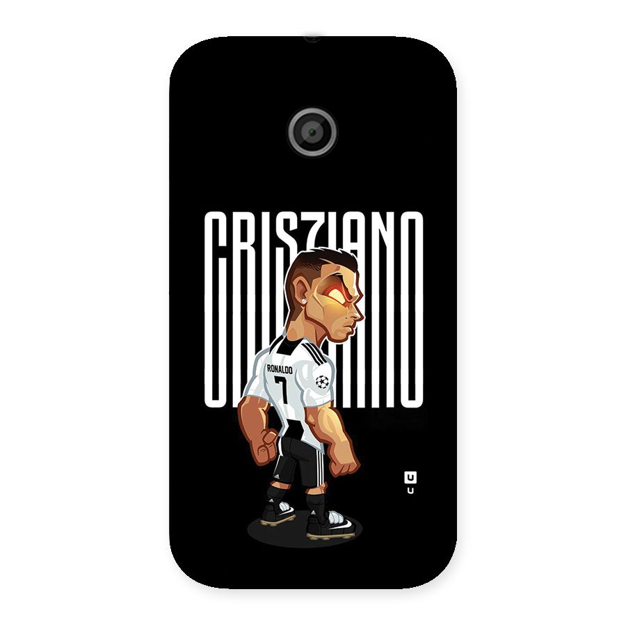 Soccer Star Back Case for Moto E