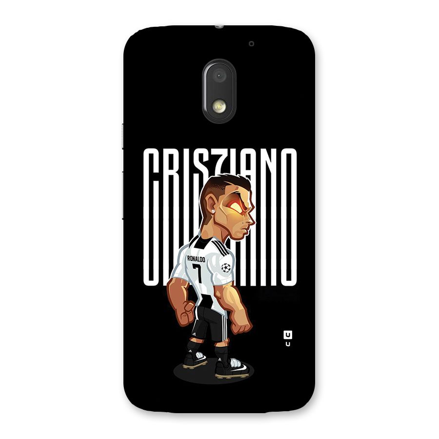 Soccer Star Back Case for Moto E3 Power