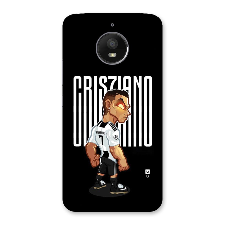 Soccer Star Back Case for Moto E4 Plus