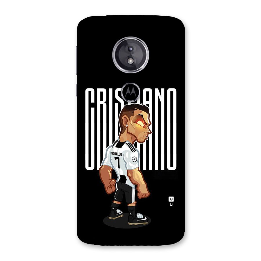 Soccer Star Back Case for Moto E5