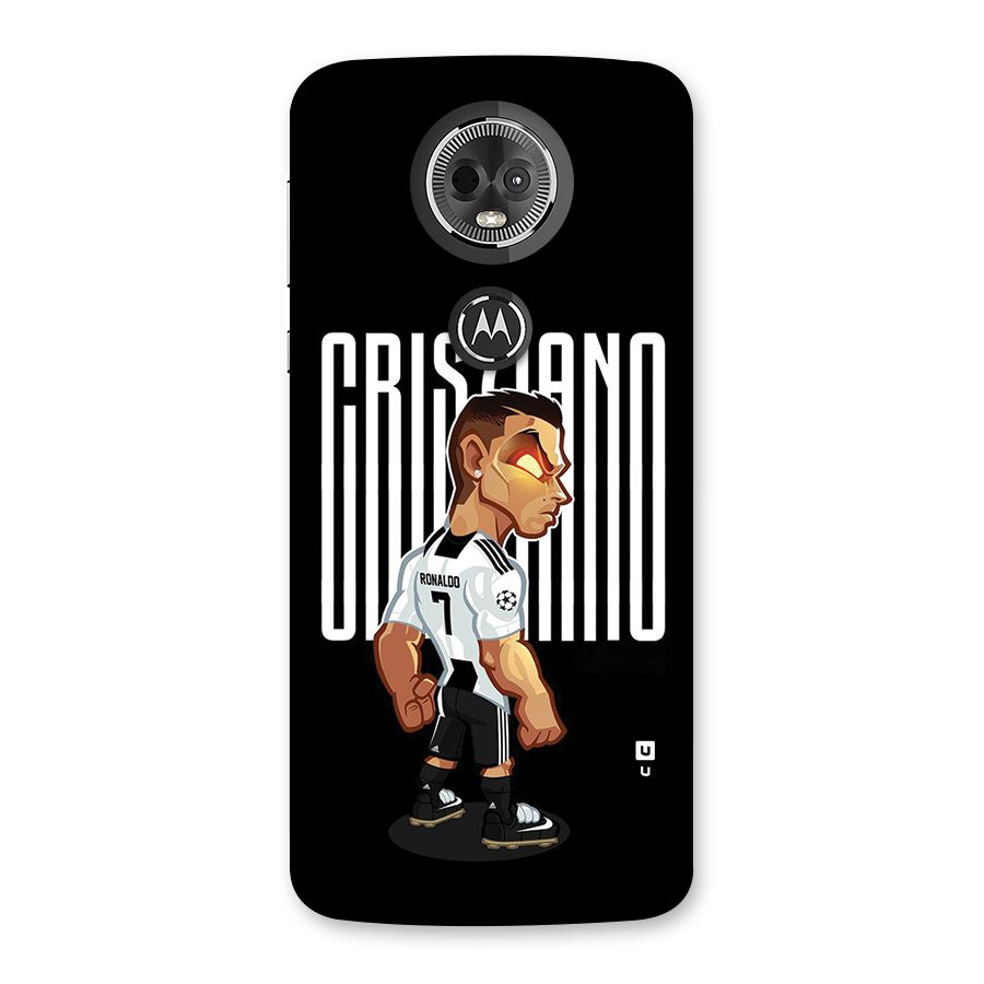 Soccer Star Back Case for Moto E5 Plus