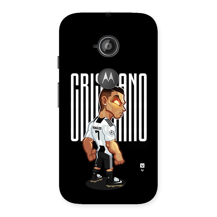 Soccer Star Back Case for Moto E 2nd Gen