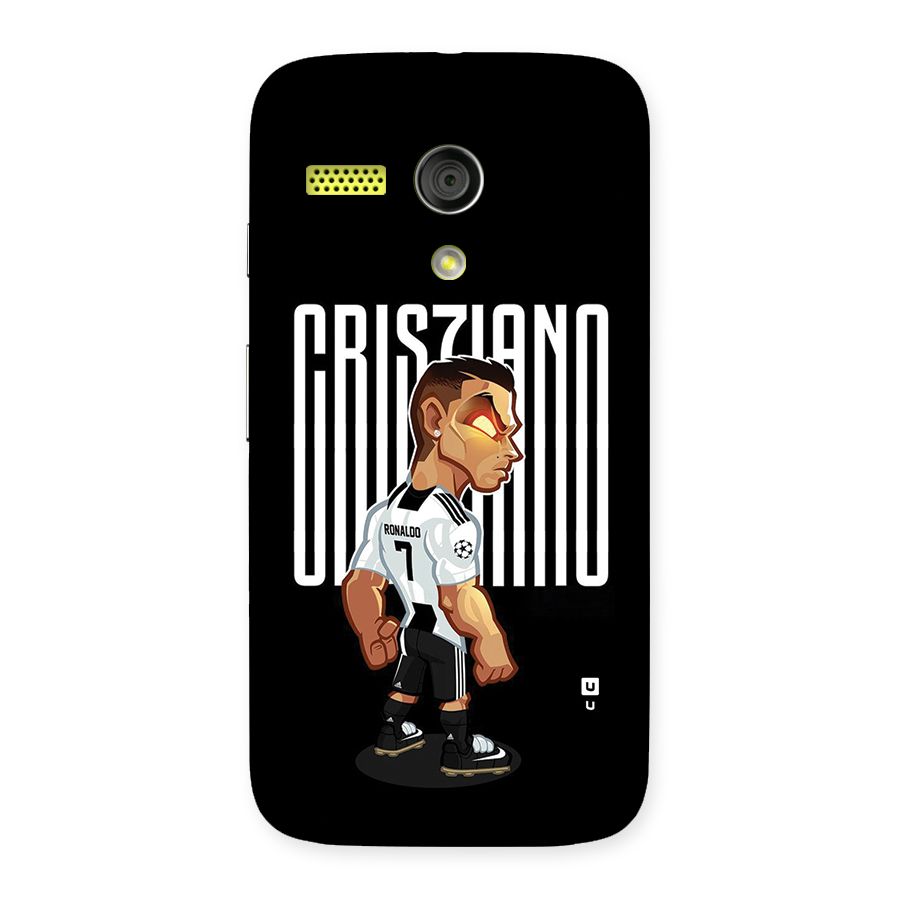 Soccer Star Back Case for Moto G