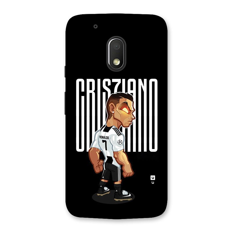 Soccer Star Back Case for Moto G4 Play