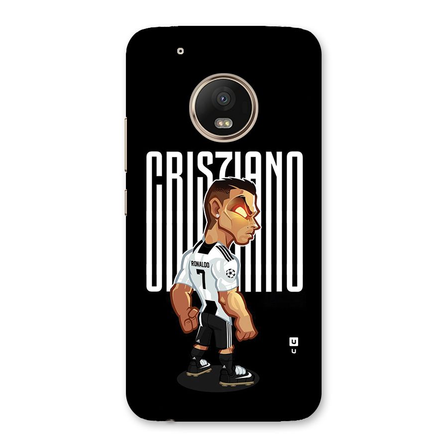 Soccer Star Back Case for Moto G5 Plus