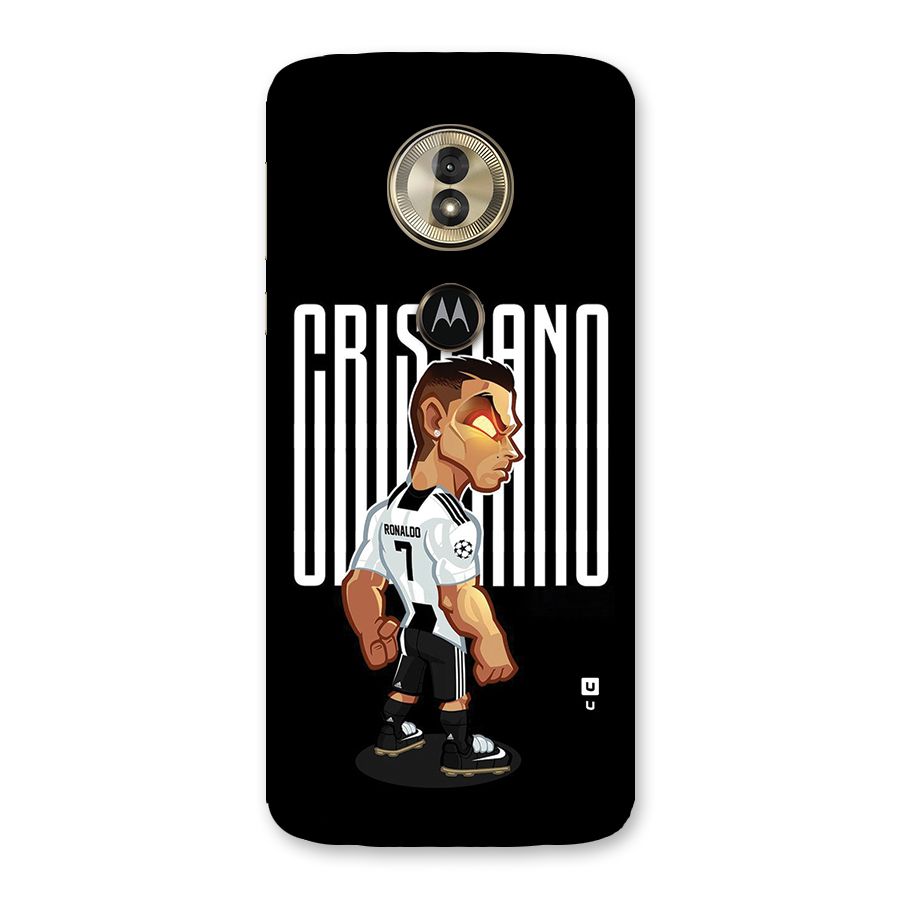 Soccer Star Back Case for Moto G6 Play