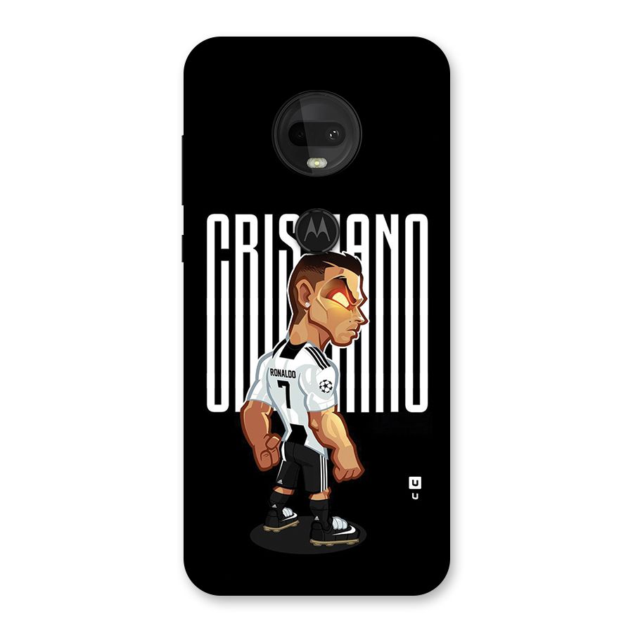 Soccer Star Back Case for Moto G7