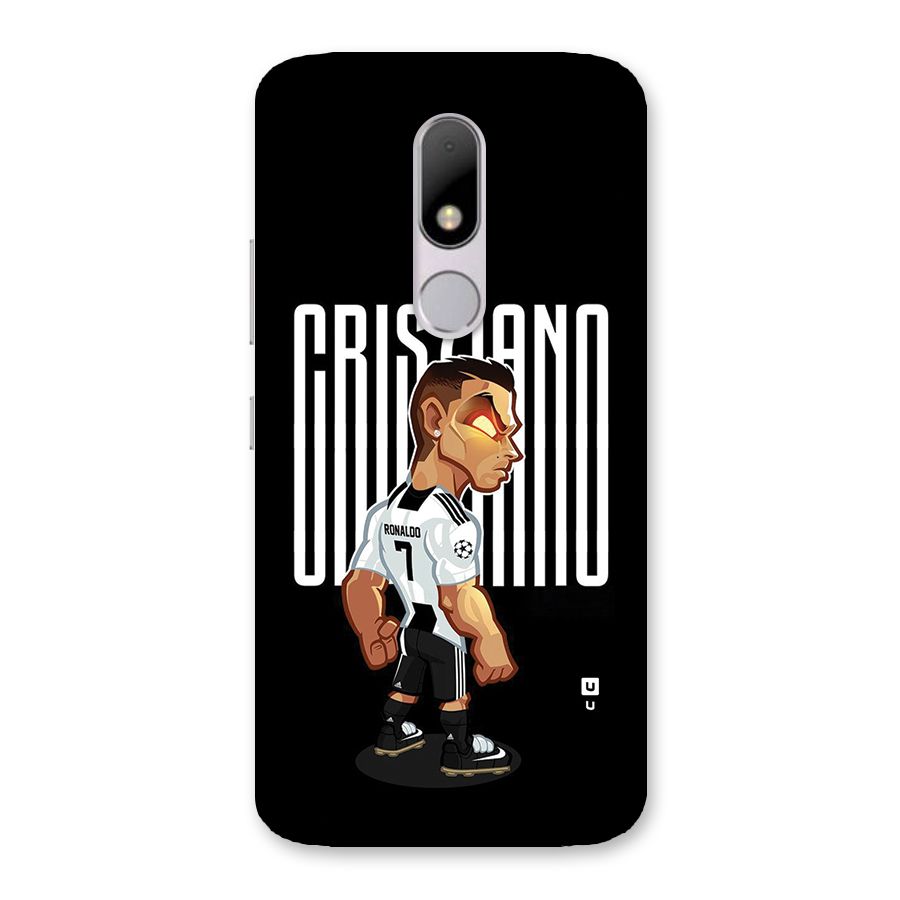 Soccer Star Back Case for Moto M