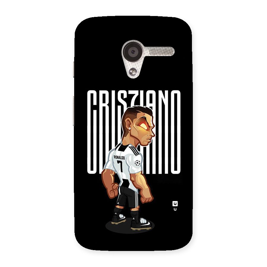Soccer Star Back Case for Moto X