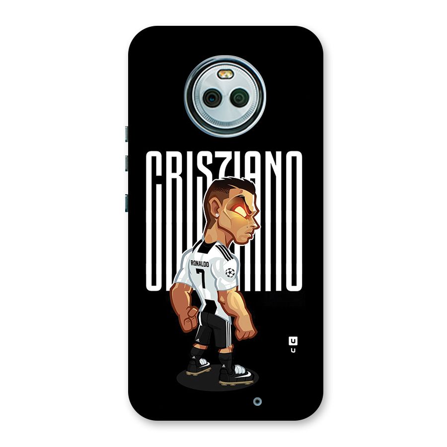 Soccer Star Back Case for Moto X4