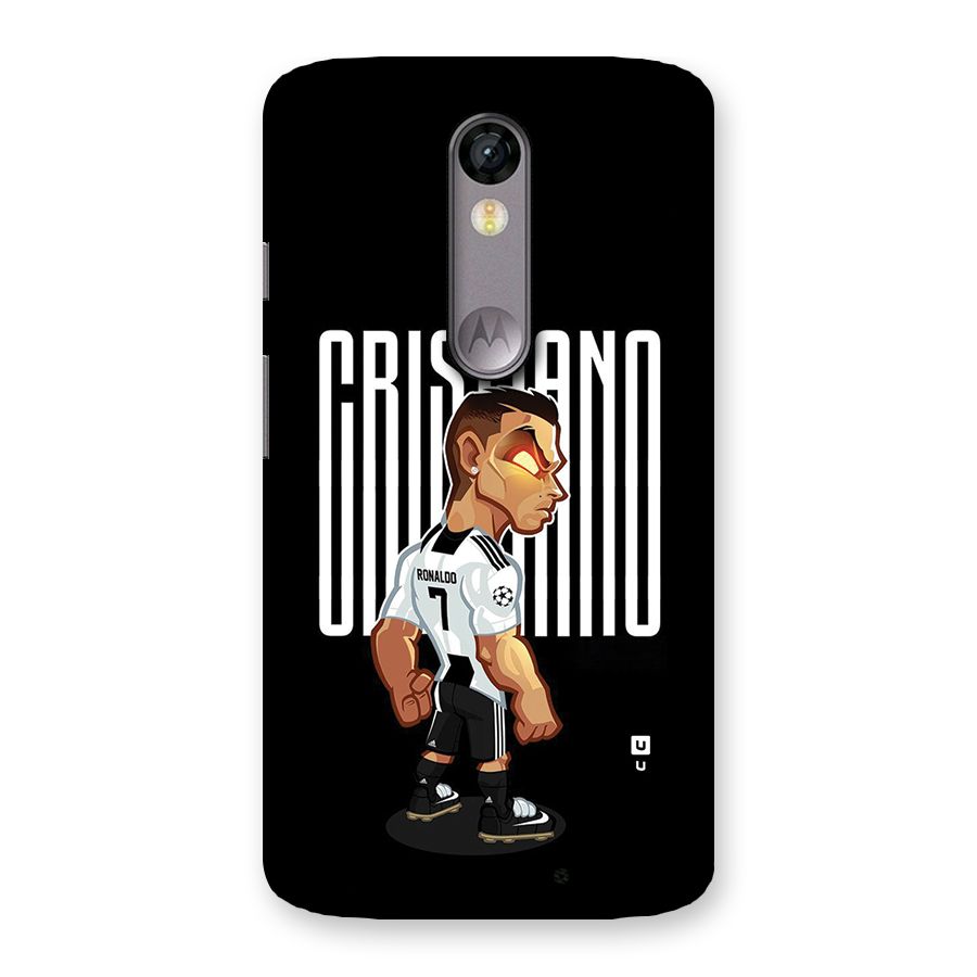 Soccer Star Back Case for Moto X Force
