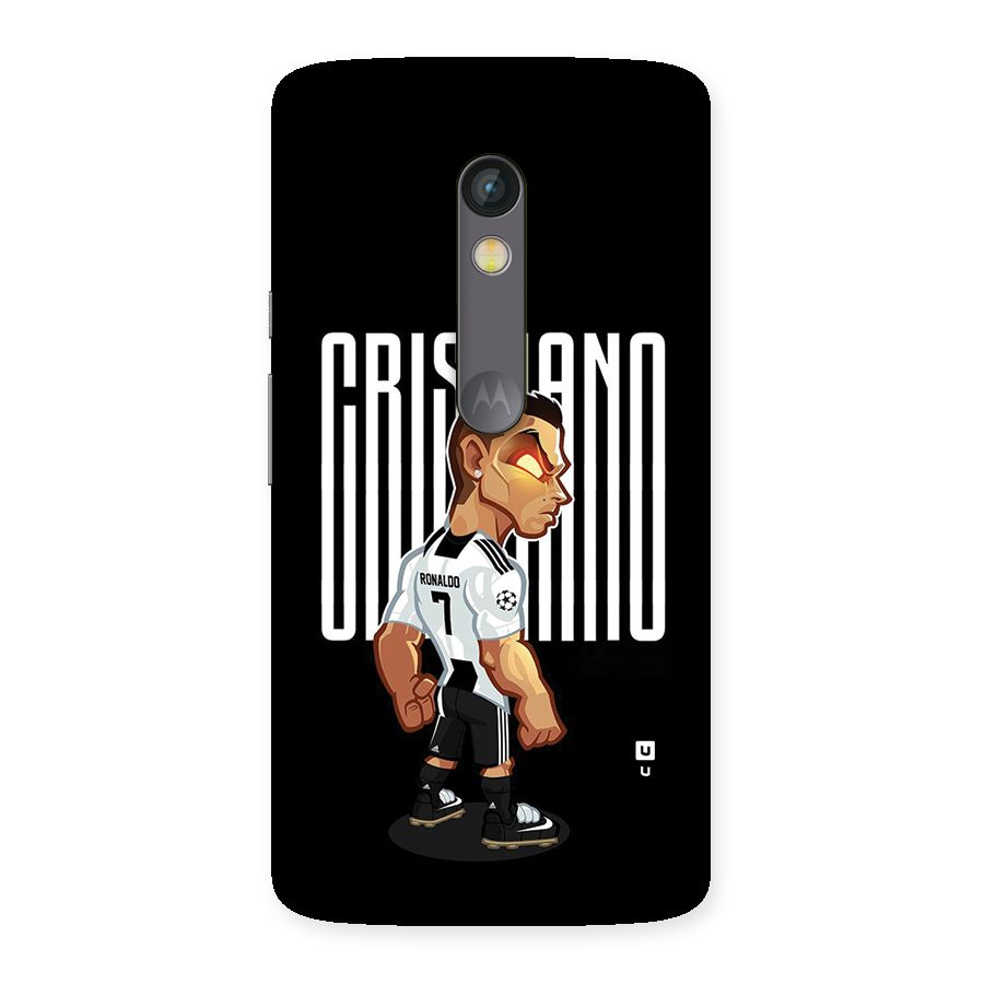 Soccer Star Back Case for Moto X Play