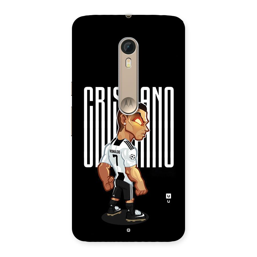 Soccer Star Back Case for Moto X Style