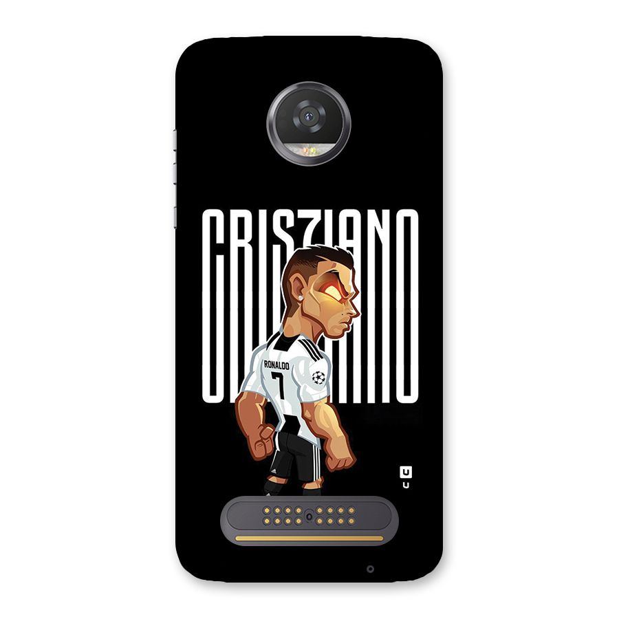 Soccer Star Back Case for Moto Z2 Play