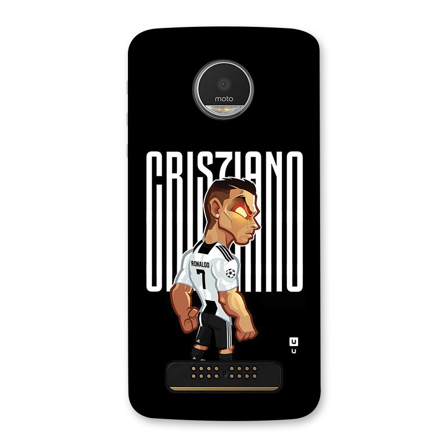 Soccer Star Back Case for Moto Z Play