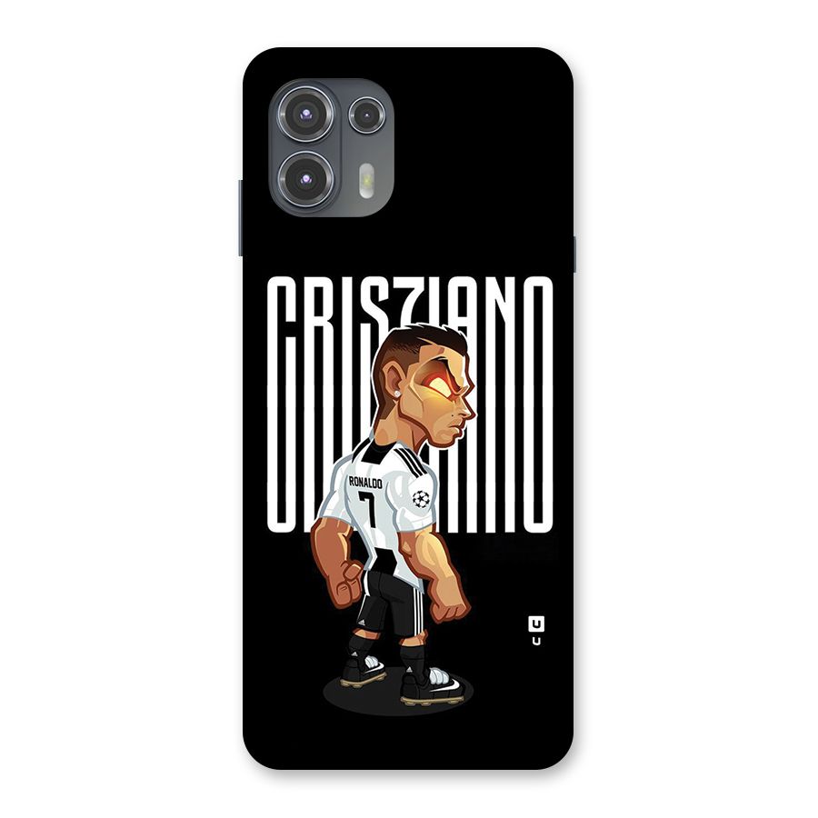 Soccer Star Back Case for Motorola Edge 20 Fusion