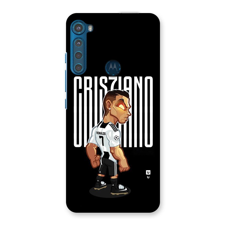 Soccer Star Back Case for Motorola One Fusion Plus