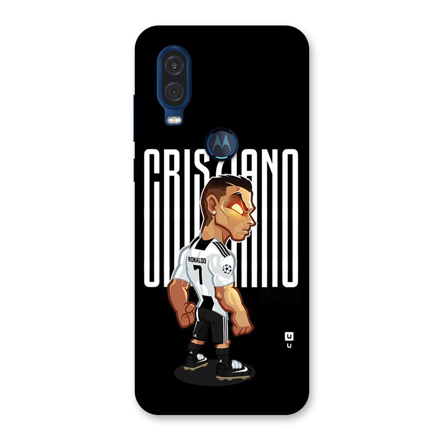 Soccer Star Back Case for Motorola One Vision