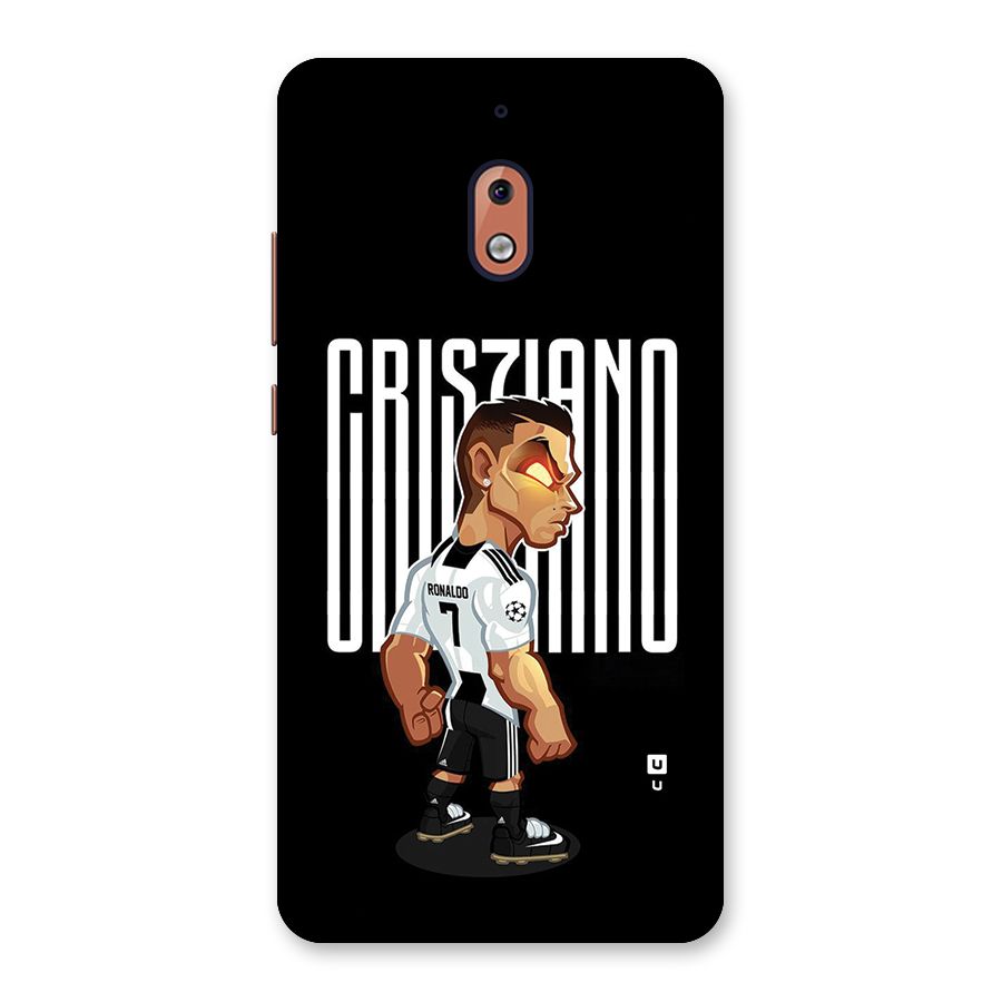 Soccer Star Back Case for Nokia 2.1