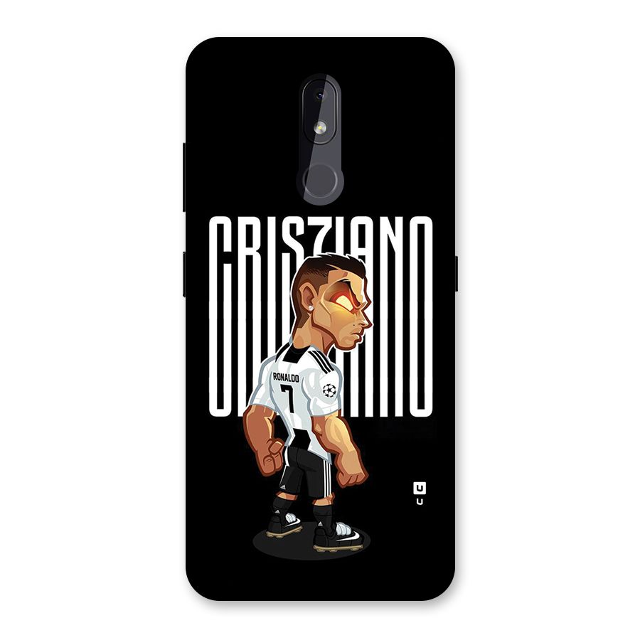 Soccer Star Back Case for Nokia 3.2