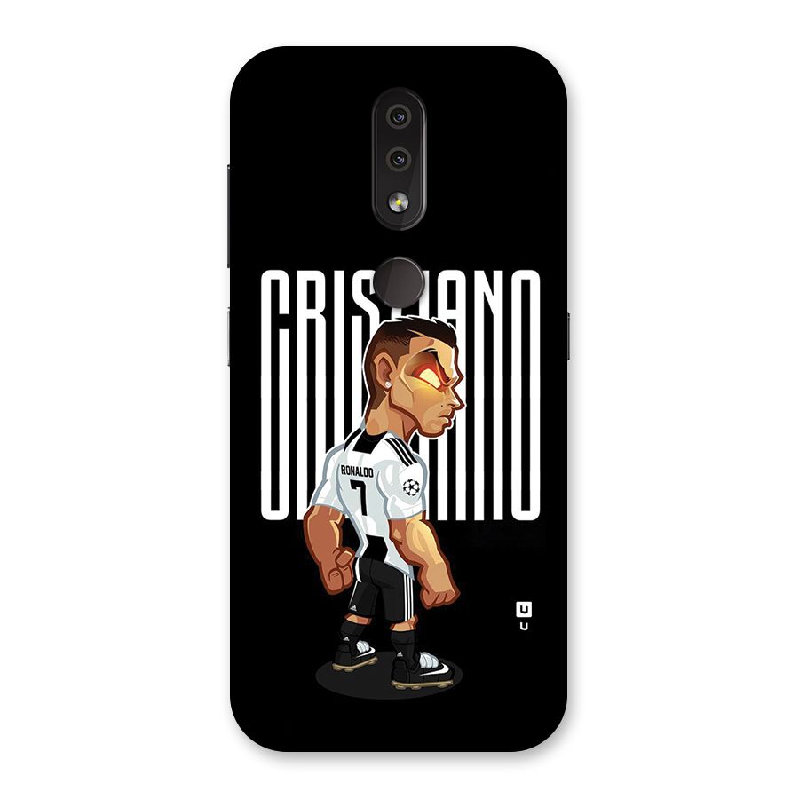 Soccer Star Back Case for Nokia 4.2