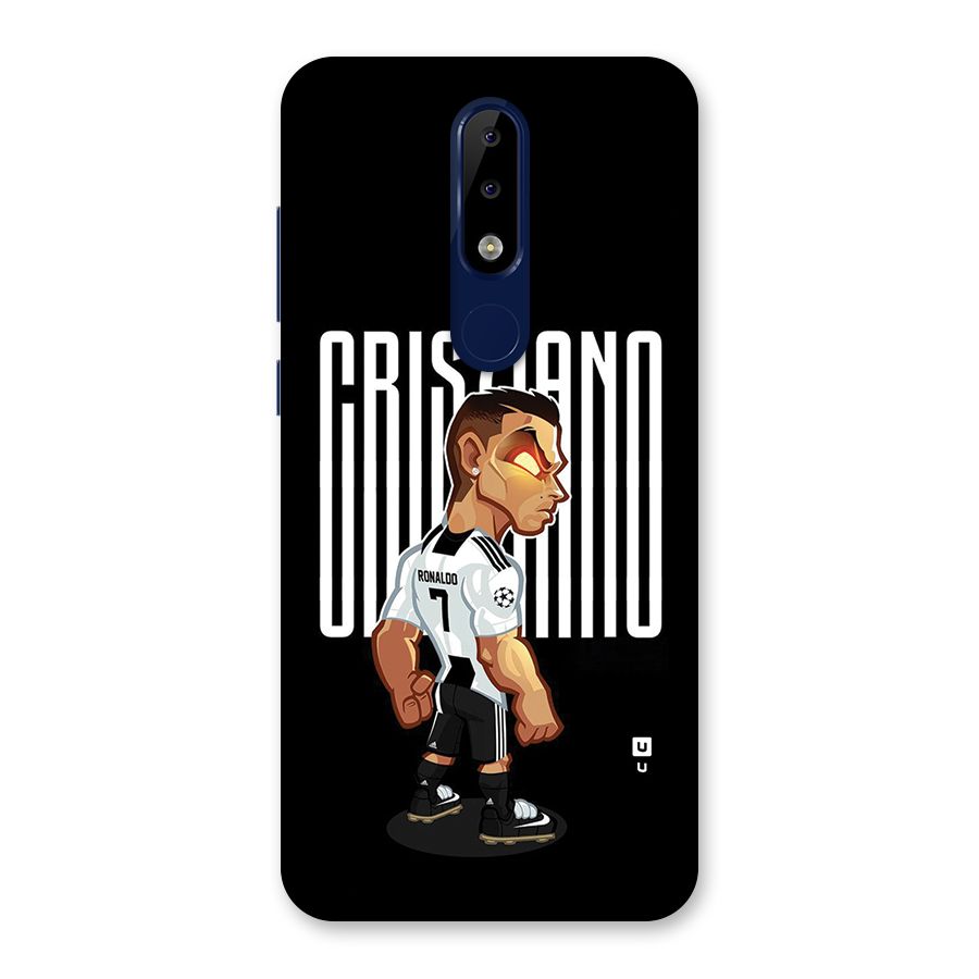 Soccer Star Back Case for Nokia 5.1 Plus