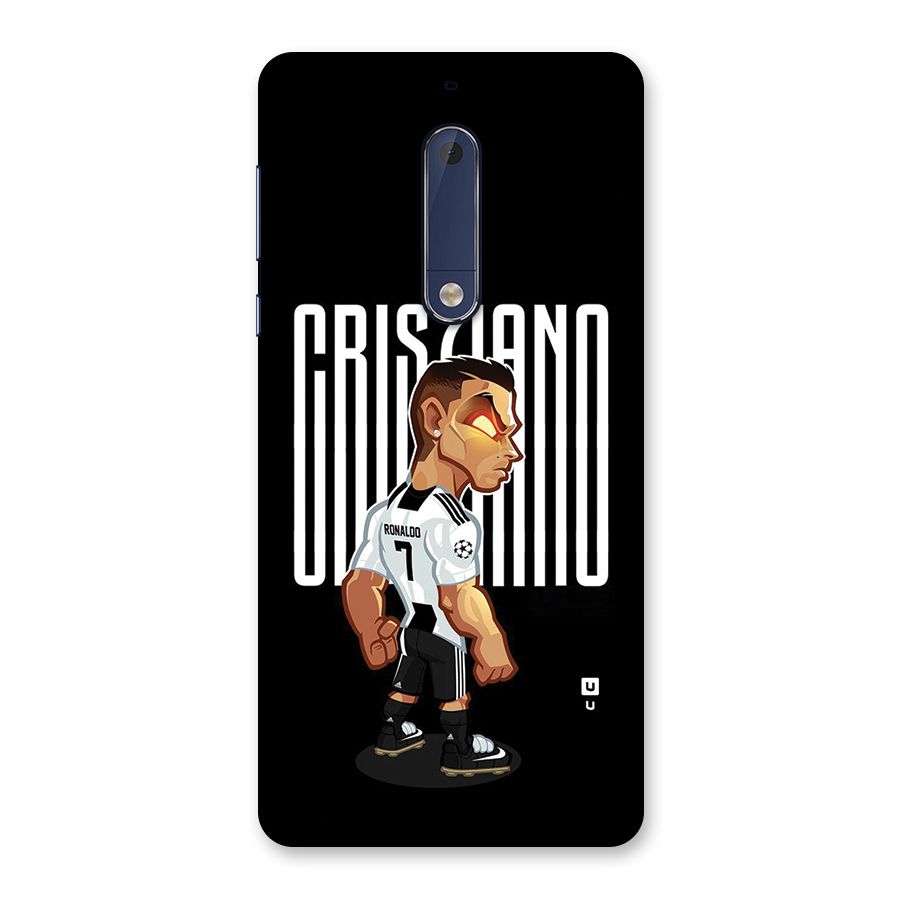 Soccer Star Back Case for Nokia 5