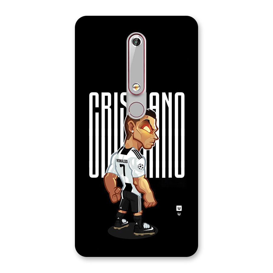 Soccer Star Back Case for Nokia 6.1