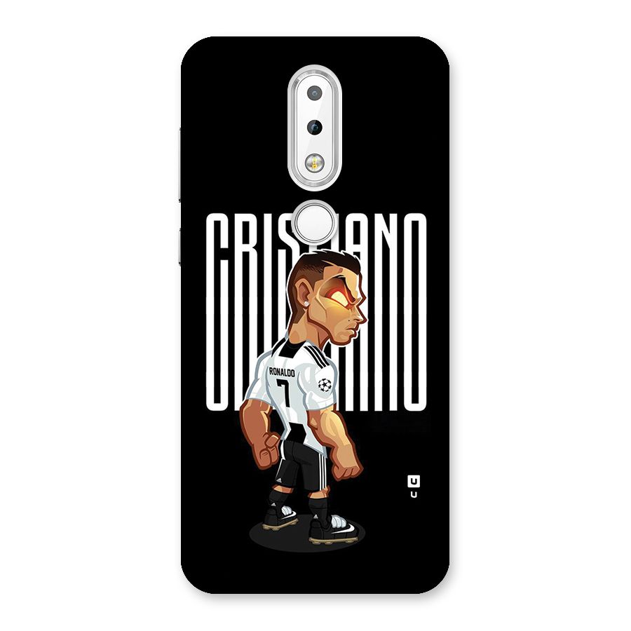 Soccer Star Back Case for Nokia 6.1 Plus