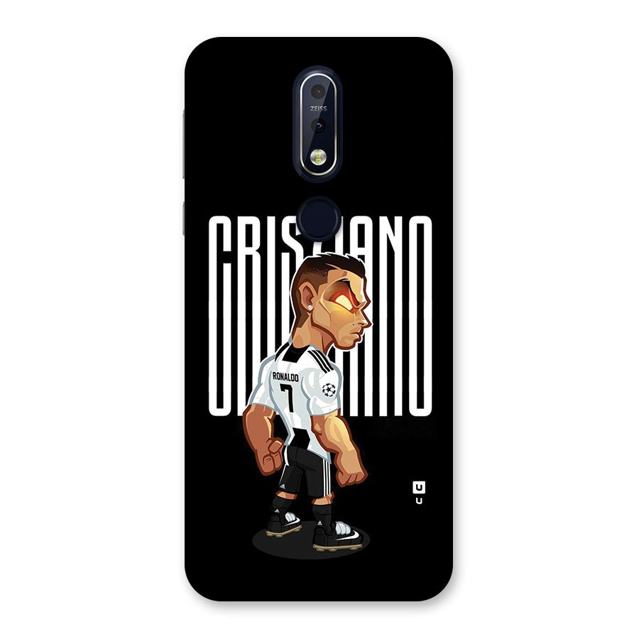 Soccer Star Back Case for Nokia 7.1