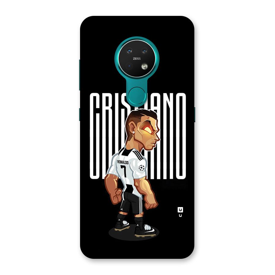 Soccer Star Back Case for Nokia 7.2