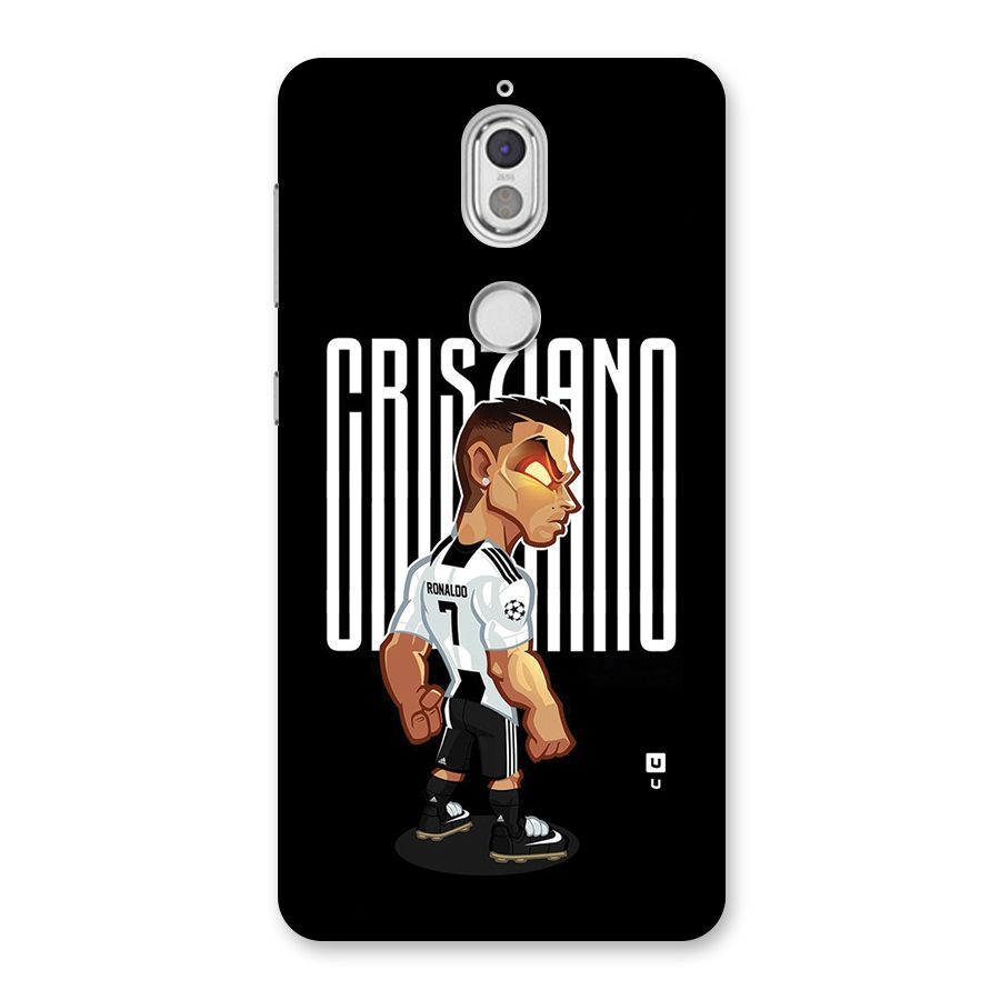 Soccer Star Back Case for Nokia 7