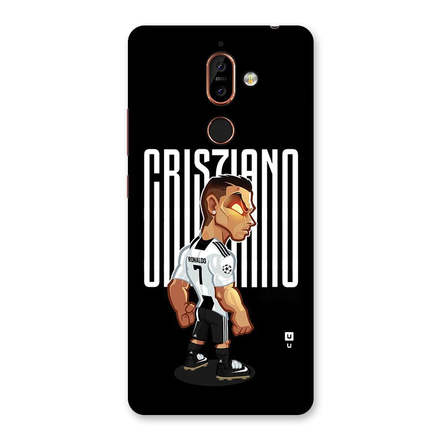 Soccer Star Back Case for Nokia 7 Plus