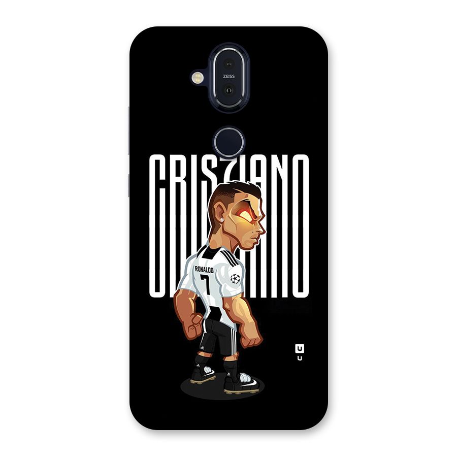 Soccer Star Back Case for Nokia 8.1