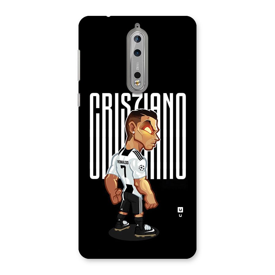 Soccer Star Back Case for Nokia 8