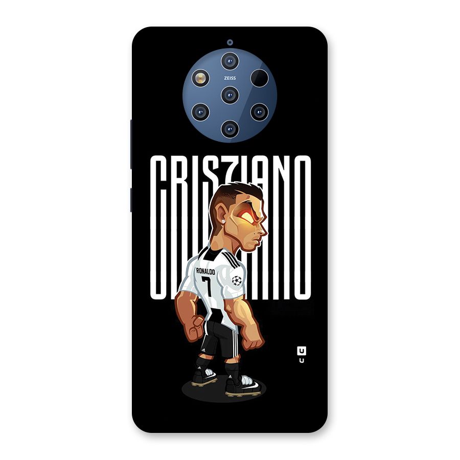 Soccer Star Back Case for Nokia 9 PureView