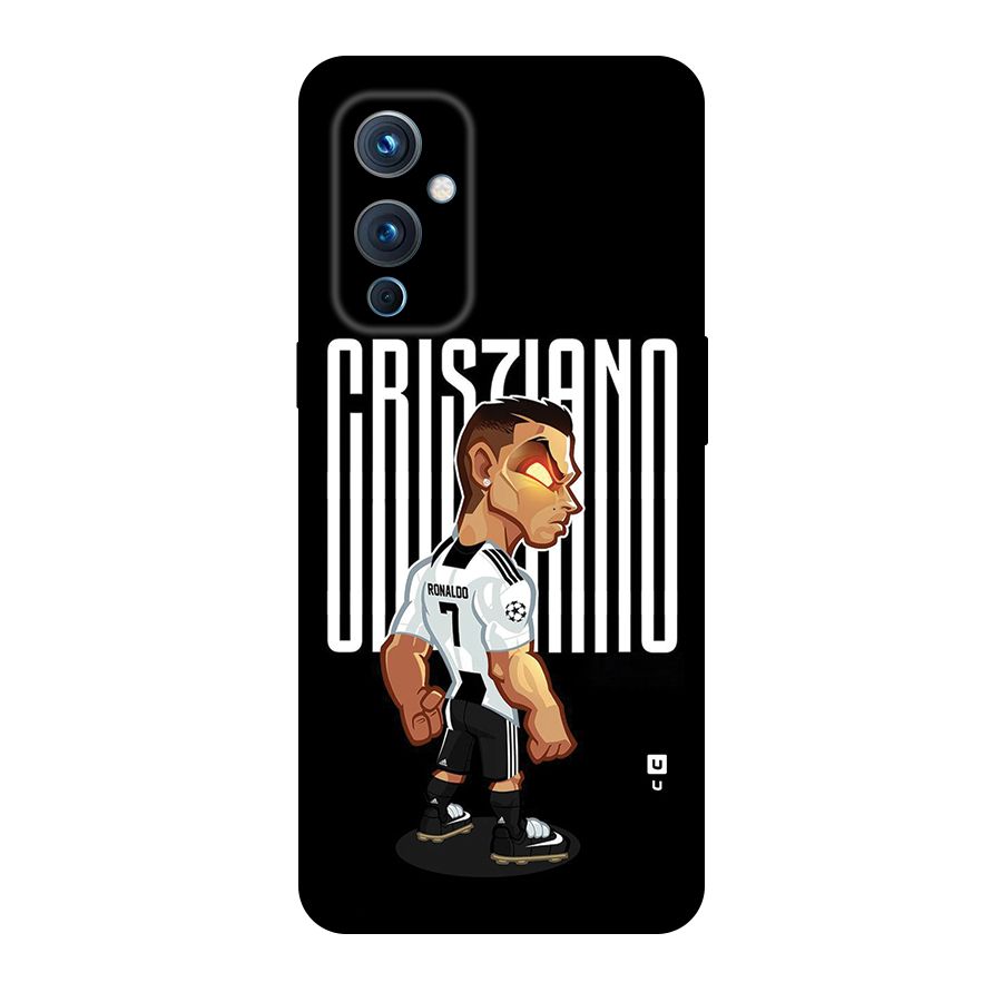 Soccer Star Back Case for OnePlus 9