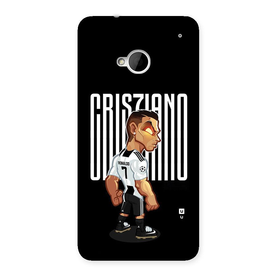Soccer Star Back Case for One M7 (Single Sim)