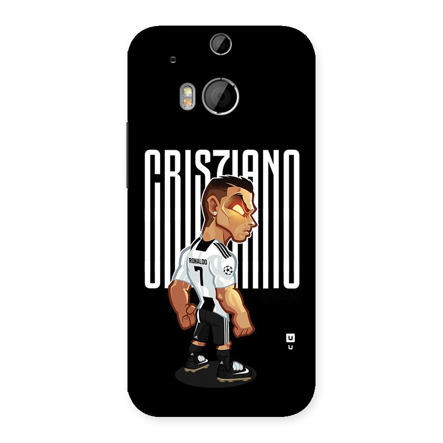 Soccer Star Back Case for One M8
