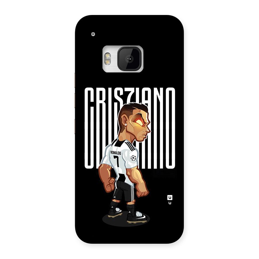 Soccer Star Back Case for One M9