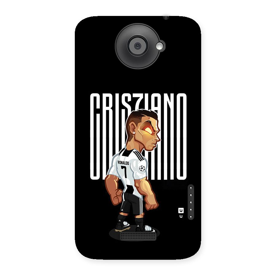 Soccer Star Back Case for One X