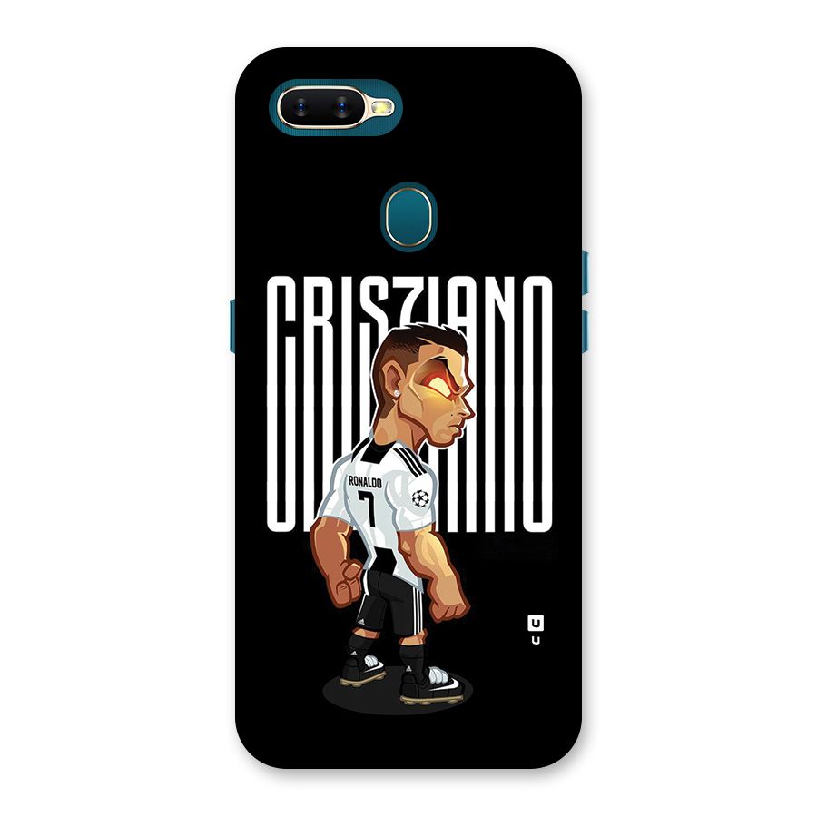Soccer Star Back Case for Oppo A12