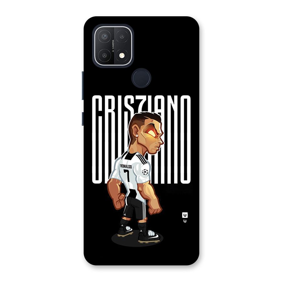 Soccer Star Back Case for Oppo A15