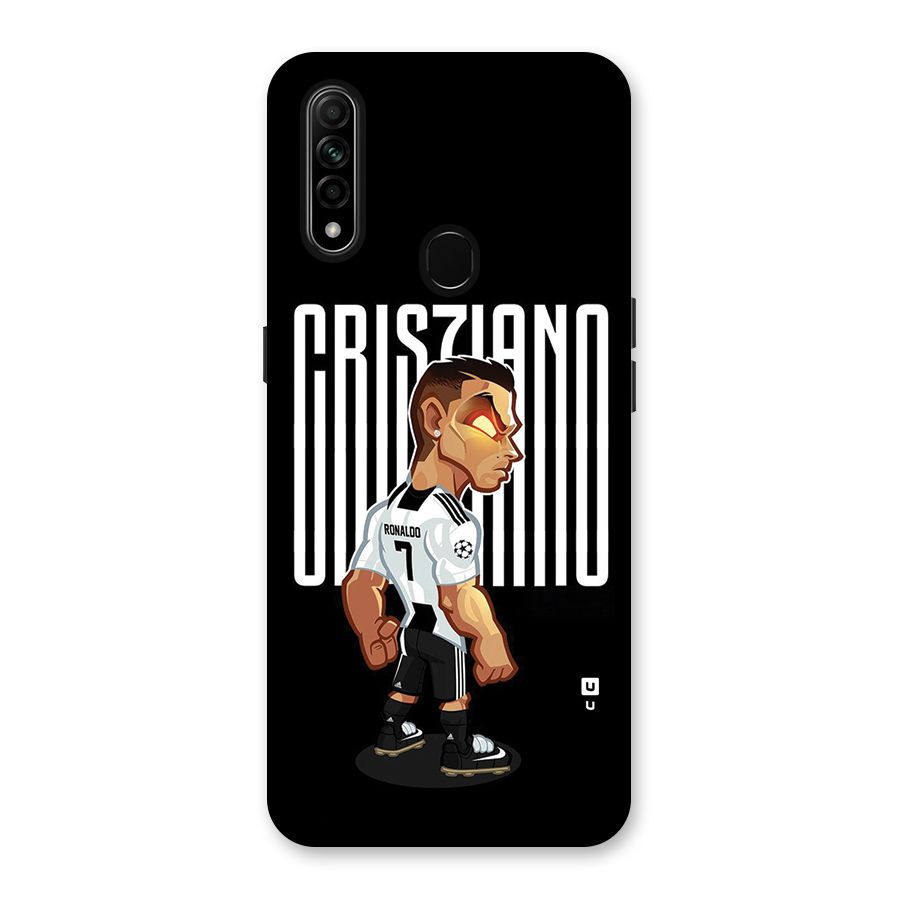 Soccer Star Back Case for Oppo A31